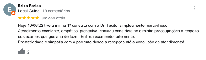 Dr Tácito Augusto