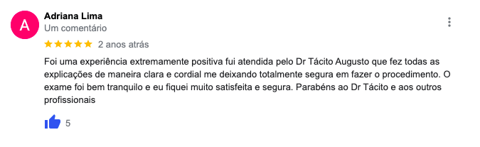 Dr Tácito Augusto